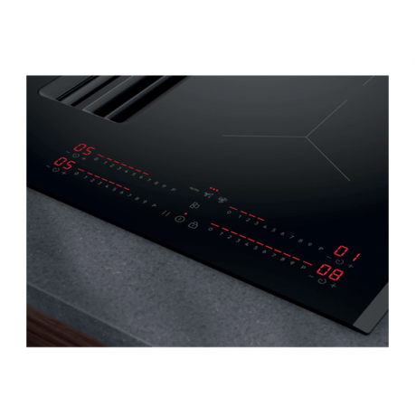 AEG TCH74B01FB Επαγωγική Εστία με Απορροφητήρα 70cm